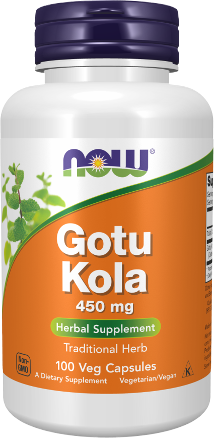 Gotu Kola 450 mg - BadiZdrav.BG