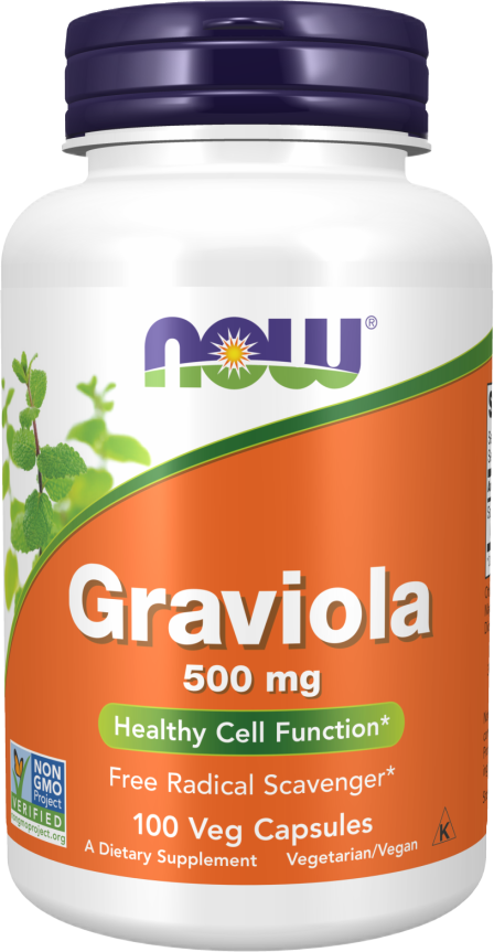 Graviola 500 mg - BadiZdrav.BG