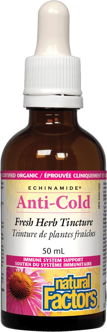 Anti-Cold Fresh Herb Tincture - BadiZdrav.BG