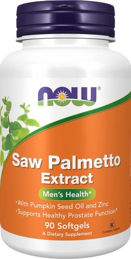 Saw Palmetto Extract | with Pumpkin Seed Oil and Zinc - BadiZdrav.BG
