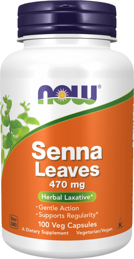 Senna Leaves 470 mg - BadiZdrav.BG