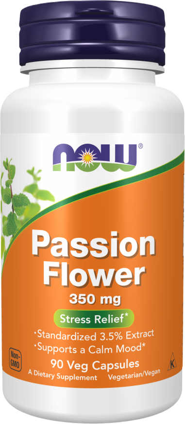 Passion Flower 350 mg - BadiZdrav.BG