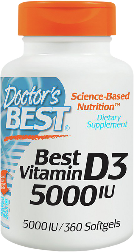 BEST Vitamin D3 5000 IU - 