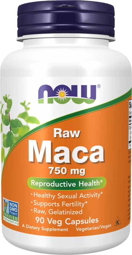 Raw MACA 6:1 Concentrate 750 mg - 
