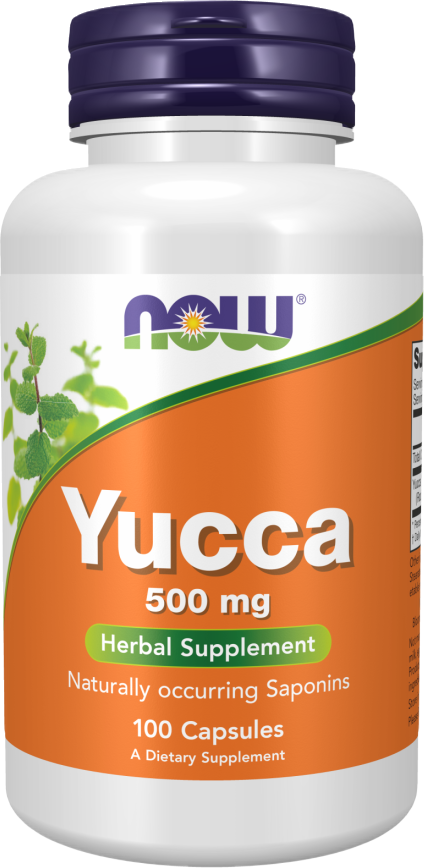 Yucca 500 mg - BadiZdrav.BG