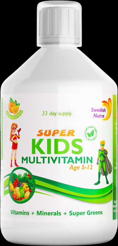 Kids Multivitamin | Vitamins + Minerals + Super Greens - BadiZdrav.BG