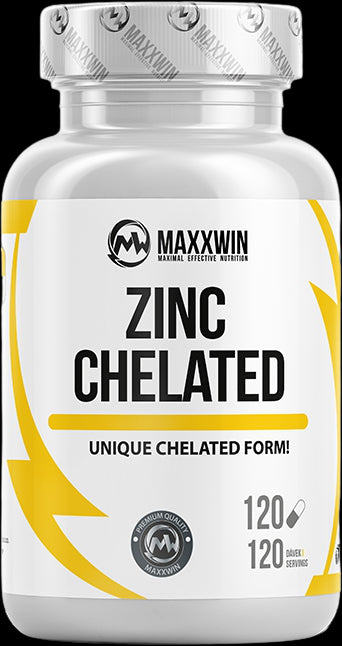 Zinc Chelated 10 mg - BadiZdrav.BG