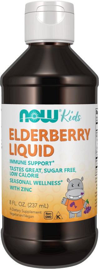 Elderberry Liquid for Kids - BadiZdrav.BG