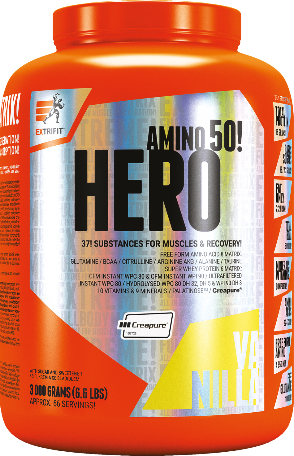 HERO Amino 50 - Ванилия