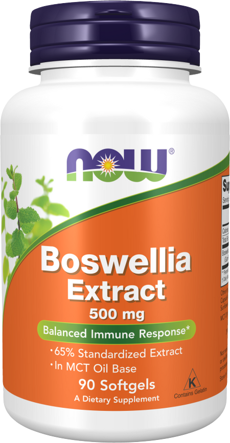 Boswellia Extract 500 mg - BadiZdrav.BG