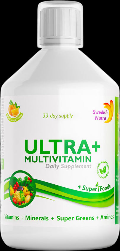 Ultra + Multivitamin and Collagen | Vitamins + Minerals + Super Greens + Aminos - BadiZdrav.BG
