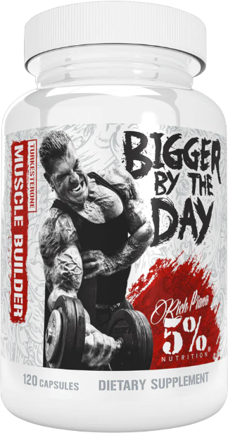Bigger By The Day | with Turkesterone Muscle Builder - BadiZdrav.BG