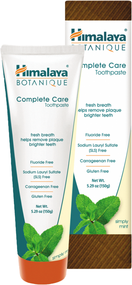 Botanique Complete Care Toothpaste - Mint / Паста за зъби за цялостна грижа - Мента - 