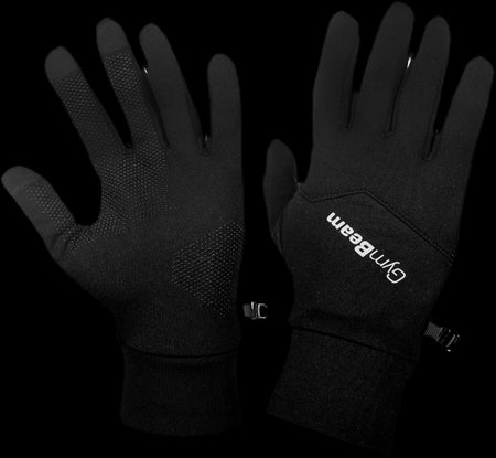 Running Gloves Unstoppable - Черен, M/L