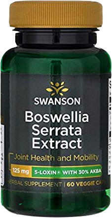 5-LOXIN Boswellia Serrata Extract 125 mg - BadiZdrav.BG
