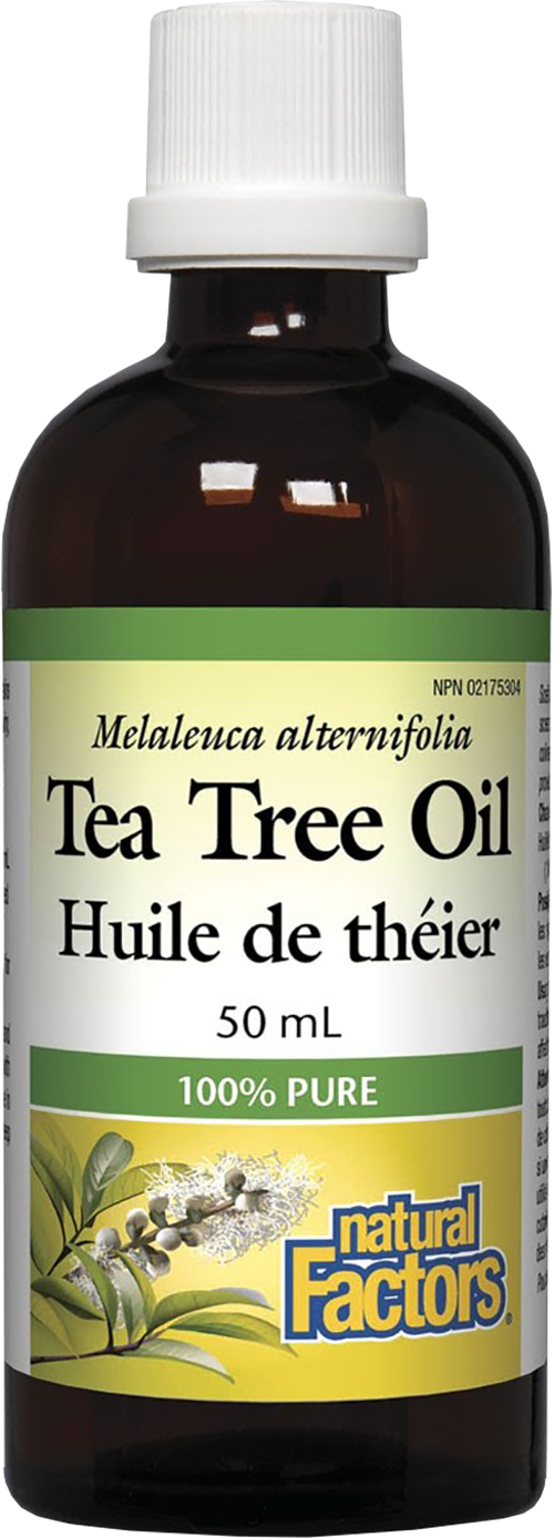 Tea Tree Oil 50 ml - BadiZdrav.BG