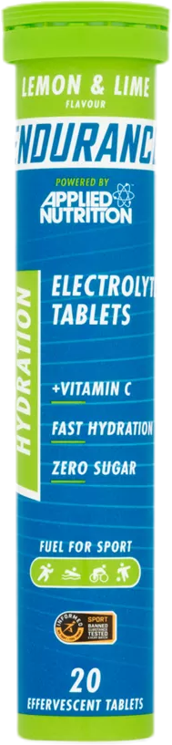 Effervescent Electrolyte Tablets - Лимон и лайм
