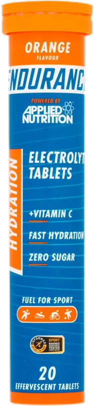 Effervescent Electrolyte Tablets - Портокал