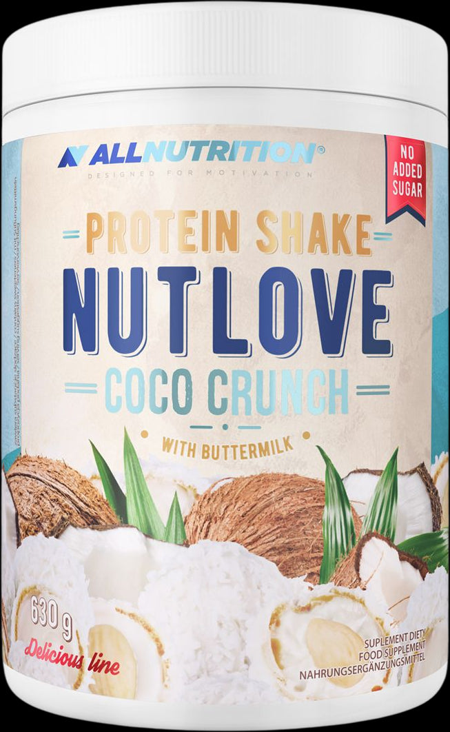 NutLove Protein Shake | Whey Protein + Casein - Кокос