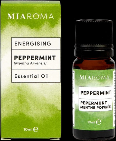 Miaroma Peppermint | Pure Essential Oil - BadiZdrav.BG