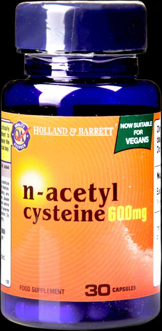 N-Acetyl Cysteine 600 mg - BadiZdrav.BG