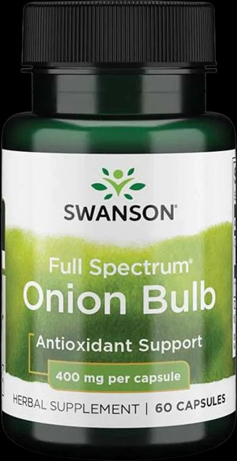 Full Spectrum Onion Bulb 400 mg - BadiZdrav.BG
