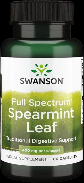 Full Spectrum Spearmint Leaf 400 mg - BadiZdrav.BG