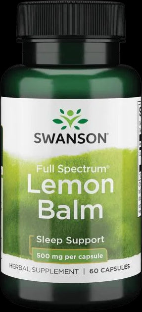 Full Spectrum Lemon Balm - BadiZdrav.BG