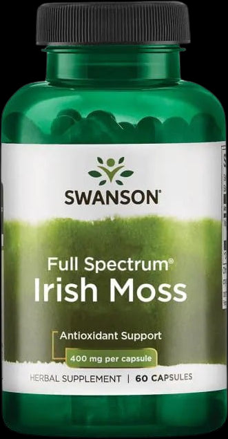 Full Spectrum Irish Moss 400 mg - BadiZdrav.BG