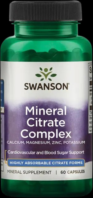 Mineral Citrate Complex - BadiZdrav.BG