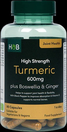 High Strength Turmeric | Plus Boswellia &amp; Ginger - BadiZdrav.BG
