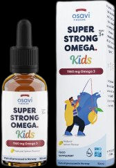 Super Strong Liquid Omega Kids 1160 mg - BadiZdrav.BG