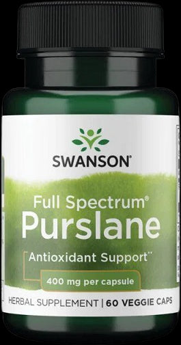 Full Spectrum Purslane 400 mg - BadiZdrav.BG