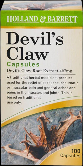 Devil&#39;s Claw 427 mg - BadiZdrav.BG
