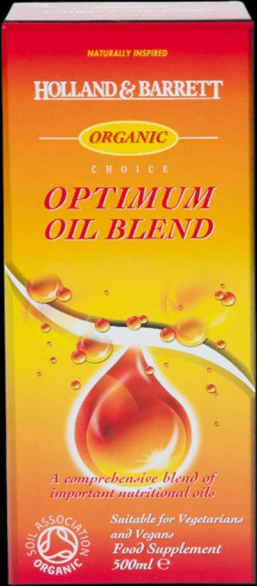 Optimum Oil Blend - BadiZdrav.BG