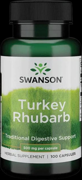 Turkey Rhubarb 500 mg - BadiZdrav.BG