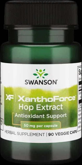 XanthoForce Hop Extract - BadiZdrav.BG