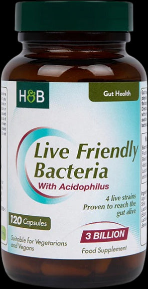 Live Friendly Bacteria | With Acidophilus 3 Billion - BadiZdrav.BG