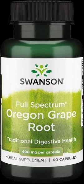 Full Spectrum Oregon Grape Root 400 mg - BadiZdrav.BG