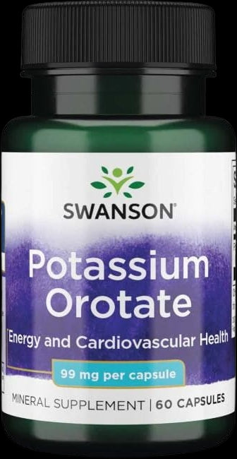 Potassium Orotate 99 mg - BadiZdrav.BG