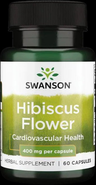 Hibiscus Flower  400 mg - BadiZdrav.BG