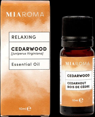 Miaroma Cedarwood | Pure Essential Oil - BadiZdrav.BG