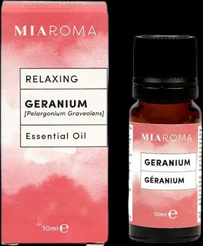 Miaroma Geranium | Pure Essential Oil - BadiZdrav.BG