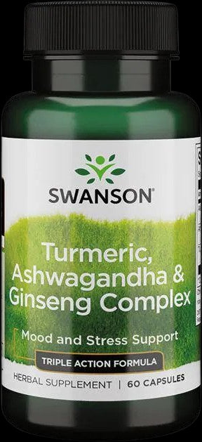 Turmeric, Ashwagandha &amp; Ginseng Complex - BadiZdrav.BG