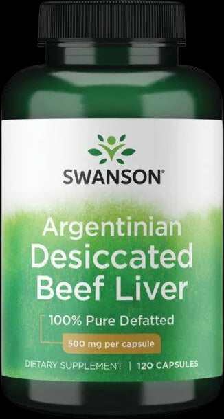 Argentinian Desiccated Beef Liver 500 mg - BadiZdrav.BG