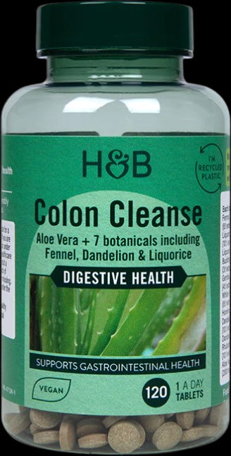 Aloe Vera Colon Cleanse 330 mg - 