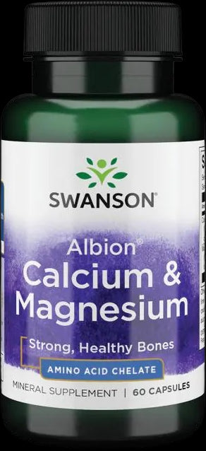 Albion Chelated Calcium Magnesium 2:1 - 