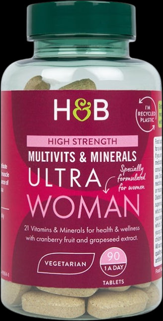 Ultra Woman | Multivits &amp; Minerals - BadiZdrav.BG