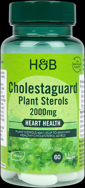 CholestaGuard Plant Sterols 2000 mg - BadiZdrav.BG