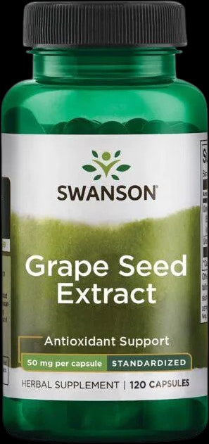 Grape Seed Extract 50 mg - BadiZdrav.BG